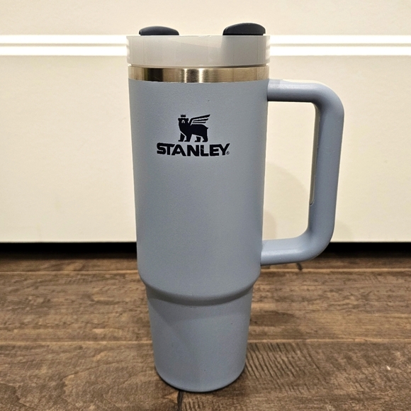 Stanley Light Blue/Gray 30 oz Stainless Steel Tumbler - Picture 2 of 6